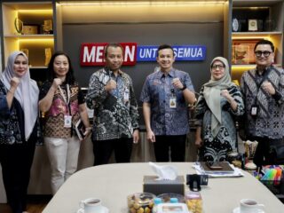 Perkuat Sinergi, Kepala Bapenda Kota Medan Terima Kunjungan Pimpinan Bank Sumut Cabang Utama