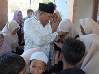 Resmikan Masjid di Gebang, Syah Afandin Tekankan Pembinaan Generasi Muda