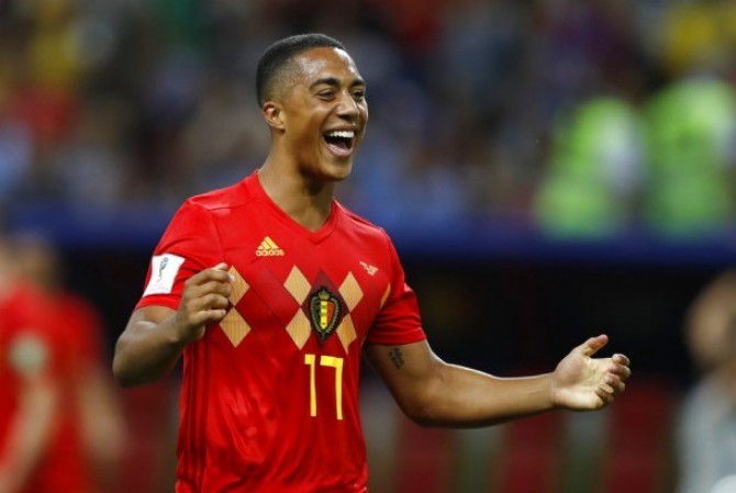 Youri Tielemans akan menjadi salah satu kekuatan lini tengah Timnas Belgia di Piala Dunia 2026