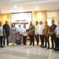 Panitia Khusus (Pansus) Pendapatan Asli Daerah (PAD) DPRD Kota Medan bersama Badan Pendapatan Daerah (Bapenda) Kota Medan mempelajari strategi peningkatan penerimaan pajak daerah ke Kota Surabaya dan Kota Malang, Jawa Timur, pada awal Juni 2026.
