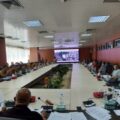 Rapat Koordinasi Penertiban Aset Daerah Kota Medan di Ruang Rapat Badan Anggaran DPRD Medan, Senin (8/6/2026)