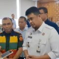 Gubernur Sumatera Utara (Sumut) Bobby Afif Nasution