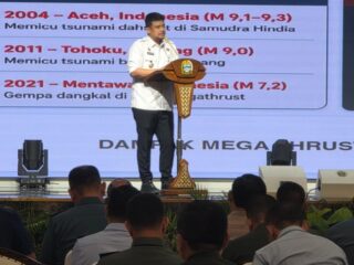 Bobby Nasution Minta Warga Sumut Waspadai Potensi Gempa Megathrust, Tekankan Pentingnya Simulasi dan Mitigasi Bencana
