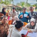 Pojok PBB pada kegiatan MPP Road Show di Kecamatan Medan Tembung beberapa waktu yang lalu.