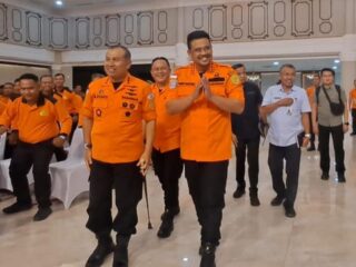 Basarnas Cetak Lurah dan Kades Tangguh Bencana, Gubsu: Keselamatan Warga Jadi Prioritas
