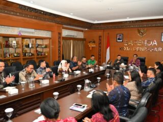 Bapenda Kota Medan Studi Tiru ke Denpasar, Pelajari Strategi Optimalisasi PAD Berbasis Digital