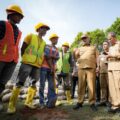 Bupati Asri Ludin Mulai Rehabilitasi Total SDN 108076 Tanjung Selamat, Tambah Laboratorium hingga Kantin Sehat