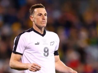 Andalkan Chris Wood, Selandia Baru Buktikan Bukan Pelengkap Grup G Piala Dunia 2026