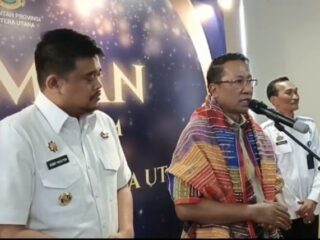 Menkum Supratman Resmikan 6.110 Posbakum di Sumut, Gubernur Bobby Nasution: Penyelesaian Kasus Tertentu Lewat Justice Colaborator