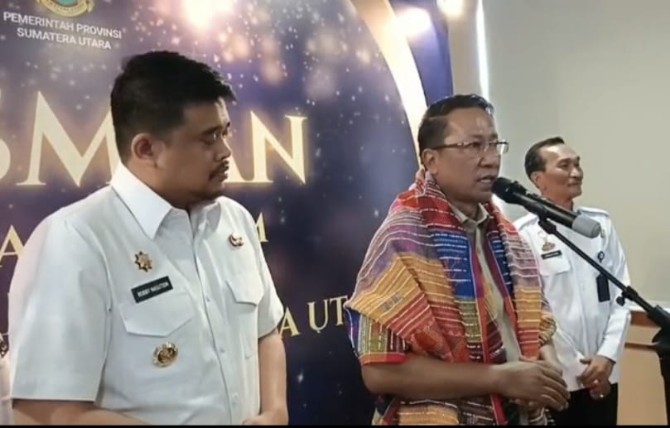 Menteri Hukum Republik Indonesia, Supratman Andi Agtas, mengapresiasi dukungan Pemerintah Provinsi Sumatera Utara dalam pembentukan Pos Bantuan Hukum (Posbakum) hingga ke tingkat desa dan kelurahan.