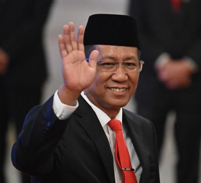 Menteri Hukum Republik Indonesia, Supratman Andi Agtas