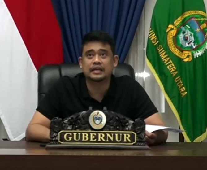 Gubernur Sumatera Utara, Bobby Nasution