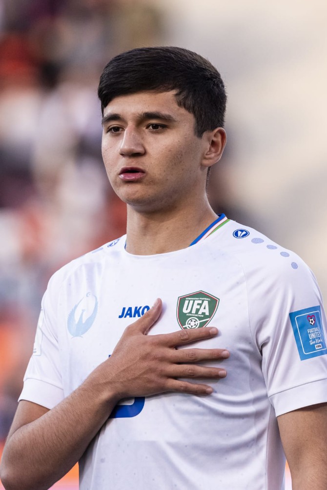 Abdukodir Khusanov