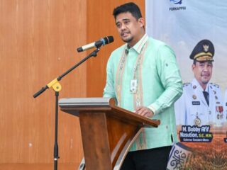 Bobby Nasution Dorong FORKAPPSI Perkuat Kerja Sama Antarprovinsi untuk Jaga Pangan dan Tekan Inflasi