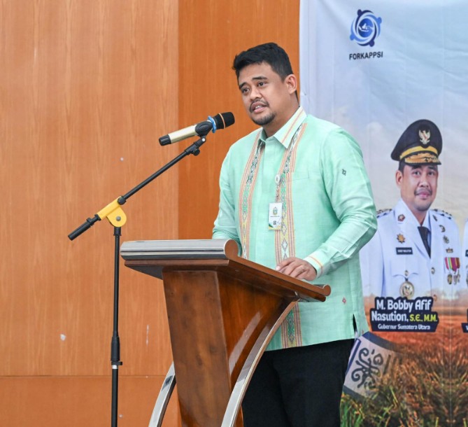 Gubernur Sumatera Utara, Bobby Nasution