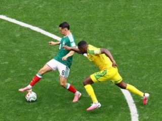 Mexico Kalahkan Afrika Selatan 2-0, Tiga Kartu Merah Warnai Laga Pembuka Piala Dunia 2026