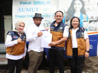 Jemput Bola ke Masyarakat, Bapenda Medan Sukses Optimalkan Pembayaran PBB di Medan Amplas
