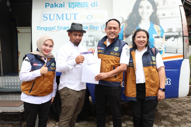 Badan Pendapatan Daerah (Bapenda) Kota Medan kembali menghadirkan layanan "Pojok PBB" dalam rangkaian kegiatan Mal Pelayanan Publik (MPP) Roadshow yang diselenggarakan di Kecamatan Medan Amplas.