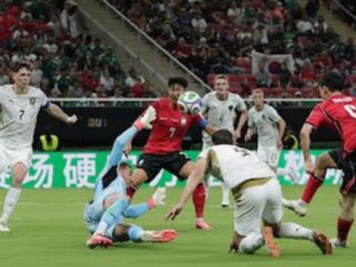Epic Comeback, Korea Selatan Kalahkan Rep Ceko 2-1