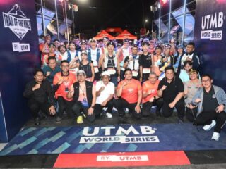 Bobby Nasution Lepas Pelari Dunia, Danau Toba Perkuat Posisi sebagai Destinasi Sport Tourism Elite