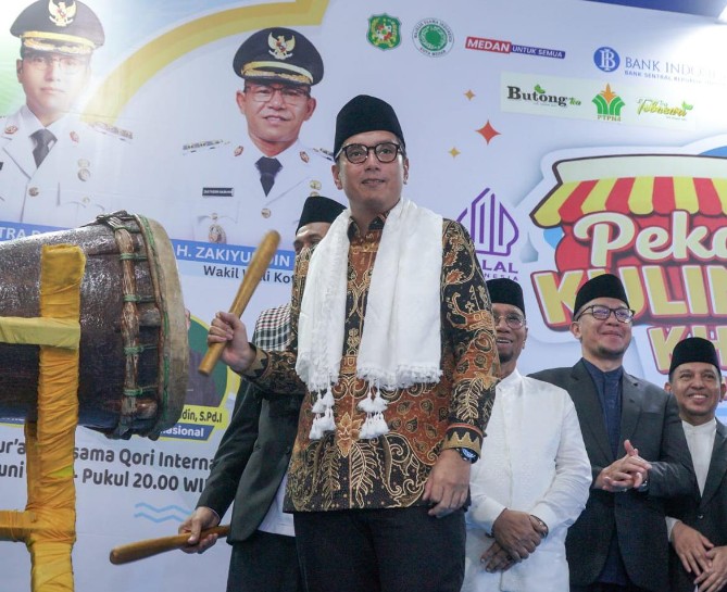 Wali Kota Medan Rico Tri Putra Bayu Waas