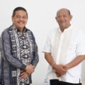 Bupati Langkat Syah Afandin dan Parlindungan Purba