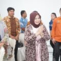 Wakil Bupati Langkat, Tiorita Br Surbakti, saat mencanangkan pelaksanaan Sensus Ekonomi 2026 di Hotel Grand Stabat, Kamis (11/6/2026).