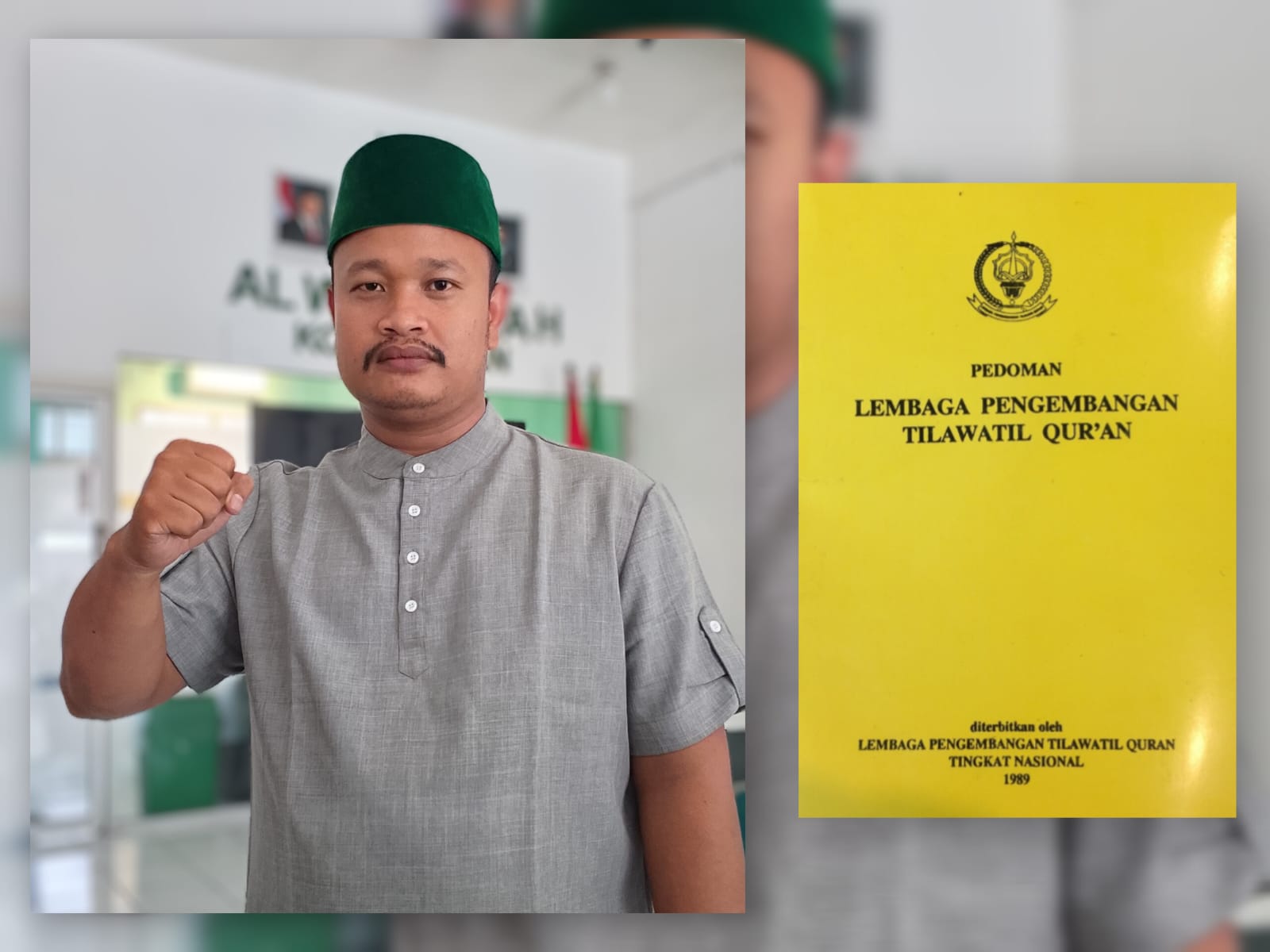 Sekretaris PC HIMMAH Medan, Banu Waskara