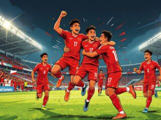 Indonesia Tundukkan Kamboja, Raih Juara III Piala AFF U-19 2026