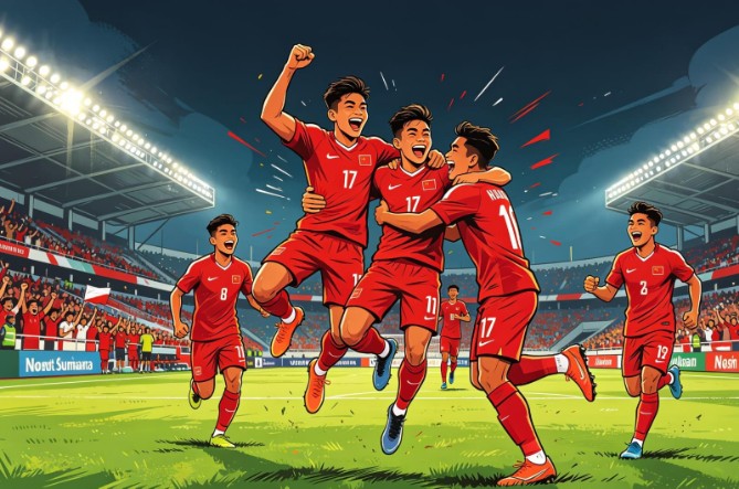 Timnas Indonesia U-19 memastikan finis di posisi ketiga Piala AFF U-19 2026 setelah mengalahkan Kamboja dengan skor 1-0 pada laga perebutan tempat ketiga di Stadion Utama Sumatera Utara, Sabtu (13/6/2026) sore.