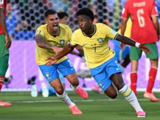 Saibari Kejutkan Brasil, Vinicius Selamatkan Selecao