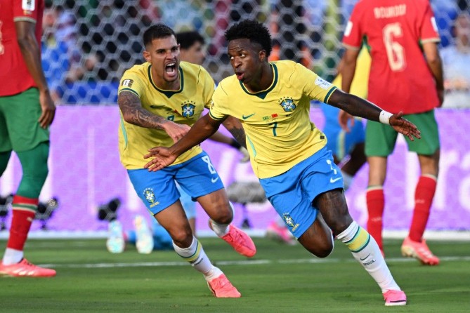 Maroko nyaris membuat kejutan besar pada laga pembuka Grup C Piala Dunia 2026. Sempat unggul lebih dahulu, wakil Afrika itu akhirnya harus puas berbagi poin setelah ditahan Brasil 1-1 di Stadion New York New Jersey, East Rutherford, Minggu (14/6/2026) WIB.