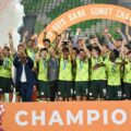 Australia U-19 keluar sebagai juara Piala AFF U-19 2026 setelah mengalahkan Thailand U-19 dengan skor 2-0 pada partai final di Stadion Utama Sumatera Utara, Deliserdang, Sabtu (13/6/2026) malam.