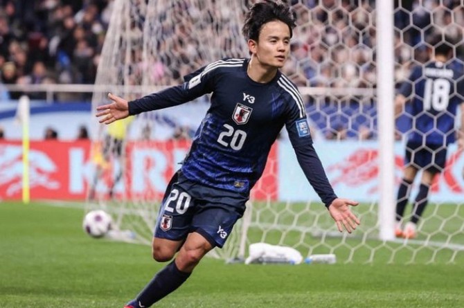 Takefusa Kubo akan menjadi motor serangan Jepang saat menghadapi Belanda di laga penyisihan Grup F Piala Dunia 2026. Foto: google