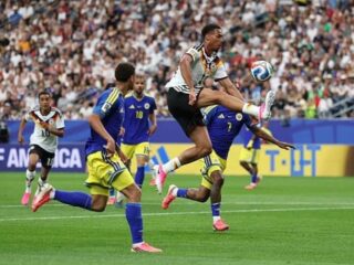 Pesta Gol Jerman di Houston, Curacao Dibantai 7-1