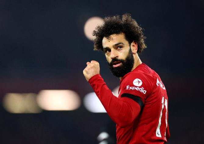 M Salah tetap menjadi andalan Mesir saat melawan Belgia