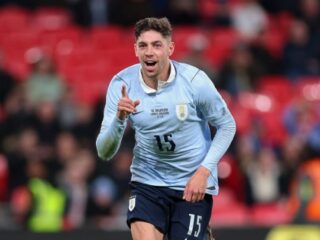 Valverde Pimpin Uruguay Hadang Misi Kejutan Saudi