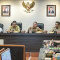 Zakiyuddin saat memimpin rapat lanjutan persiapan pembangunan RSUD Pirngadi Medan di Balai Kota Medan, Senin (15/6/2026).