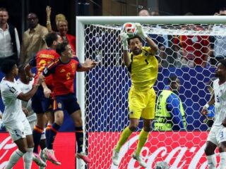 Spanyol Mandek, Arab Saudi dan Mesir Curi Poin Berharga