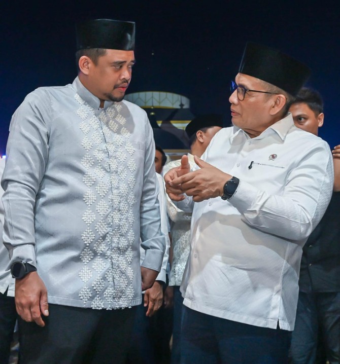 Gubernur Sumatera Utara Muhammad Bobby Afif Nasution mengajak seluruh kepala daerah dan jajaran pemerintah menjadikan nilai-nilai Alquran sebagai pedoman dalam pembangunan dan pelayanan kepada masyarakat.