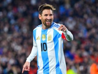 Messi vs Mahrez, Duel Dua Maestro Buka Grup J Piala Dunia