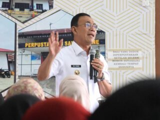 Gus Irawan Bicara MBG “Turunlah Ke Daerah, Lihat Kami Di Tapsel”