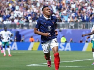 Mbappe Mengamuk di New Jersey, Prancis Tekuk Senegal 3-1