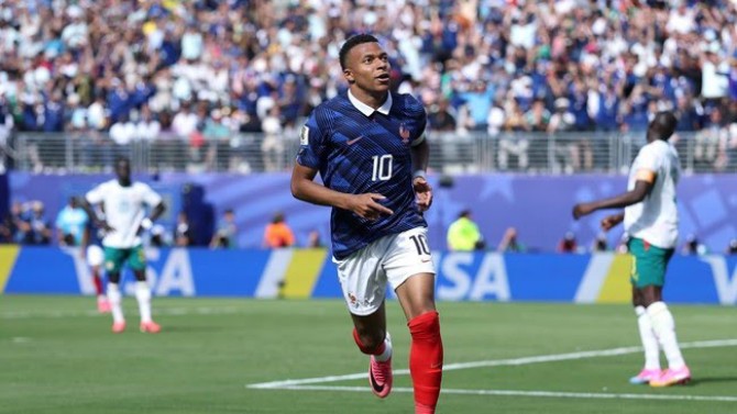 Kylian Mbappe