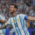 Messi Belum Habis, Hattrick Lawan Aljazair, Pimpin Top Skor Sementara