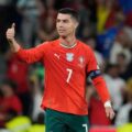 Portugal v RD Kongo, Pembuktian Ronaldo