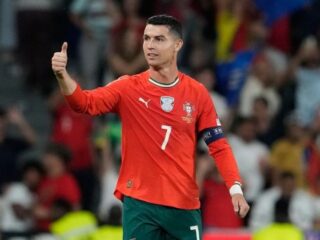 Portugal v RD Kongo, Pembuktian Ronaldo