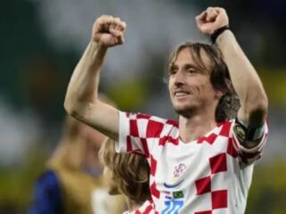 Inggris-Kroasia, Duel Luka Lama di Dallas