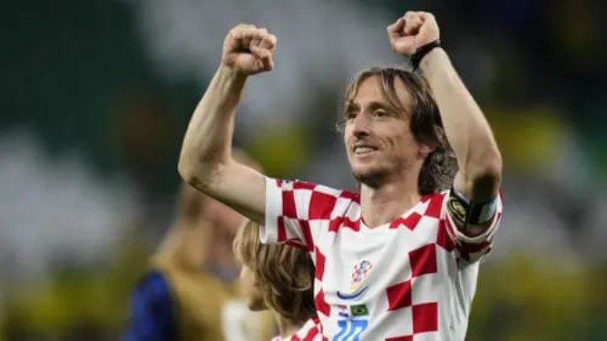 Luka Modric diperkirakan menjadi andalan Kroasia saat menghadapi Inggris di laga perdana penyisihan Grup L Piala Dunia 2026 di Stadion Dallas, Kamis (18/6/2026). Foto: google.