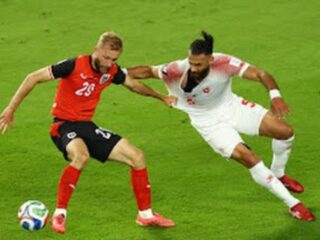 Austria Atasi Perlawanan Yordania, Skor Akhir 3-1
